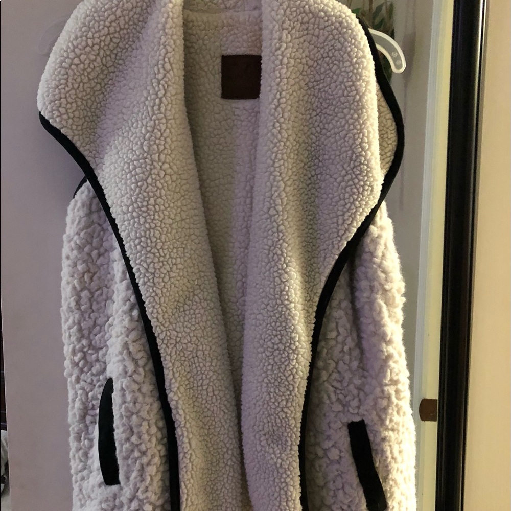 C.C. Reversible Sherpa Vest